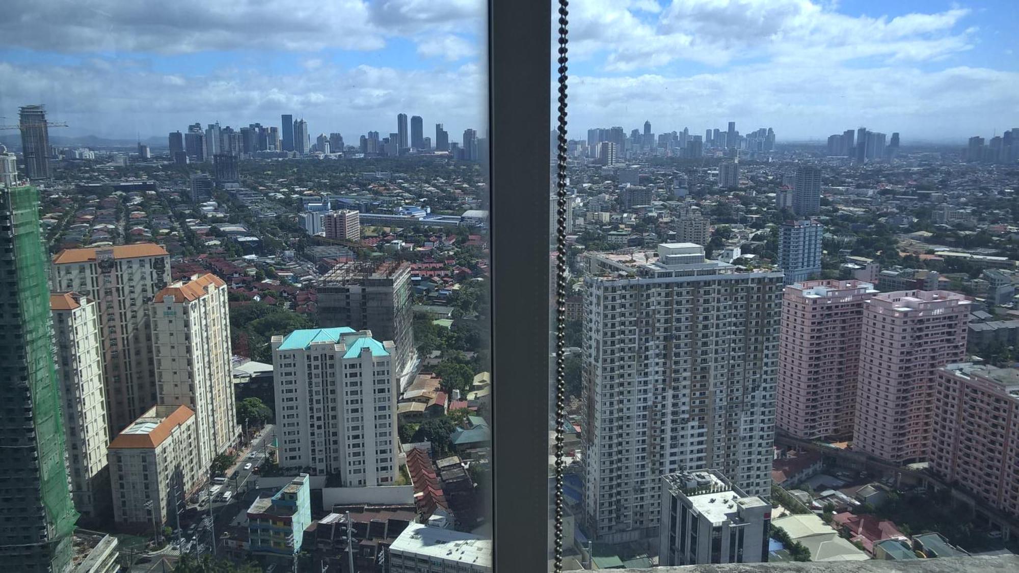 Studio Deluxe Apartment In Princeton Residences Manila Exteriör bild