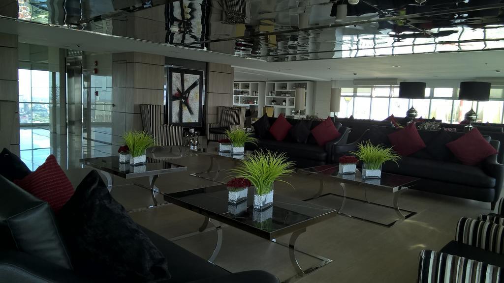 Studio Deluxe Apartment In Princeton Residences Manila Rum bild