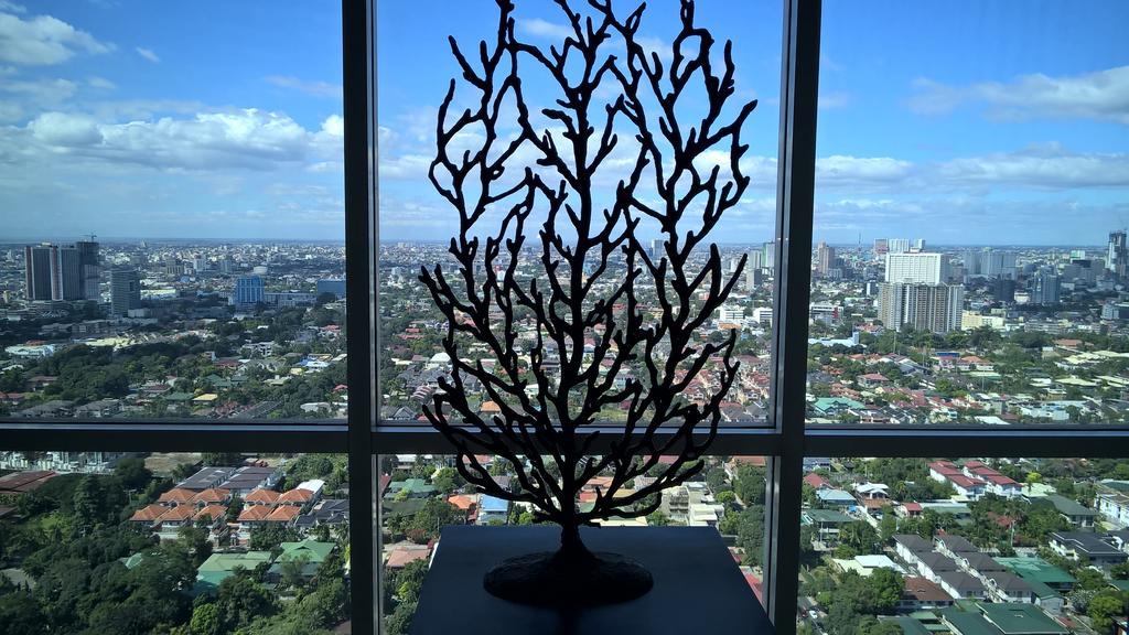 Studio Deluxe Apartment In Princeton Residences Manila Rum bild