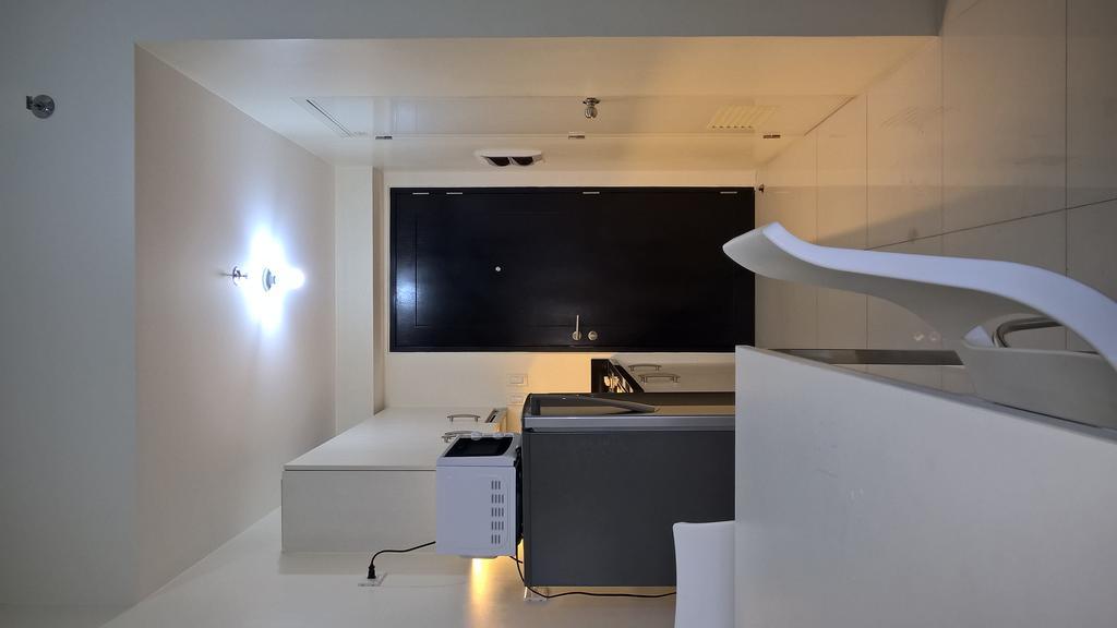 Studio Deluxe Apartment In Princeton Residences Manila Exteriör bild