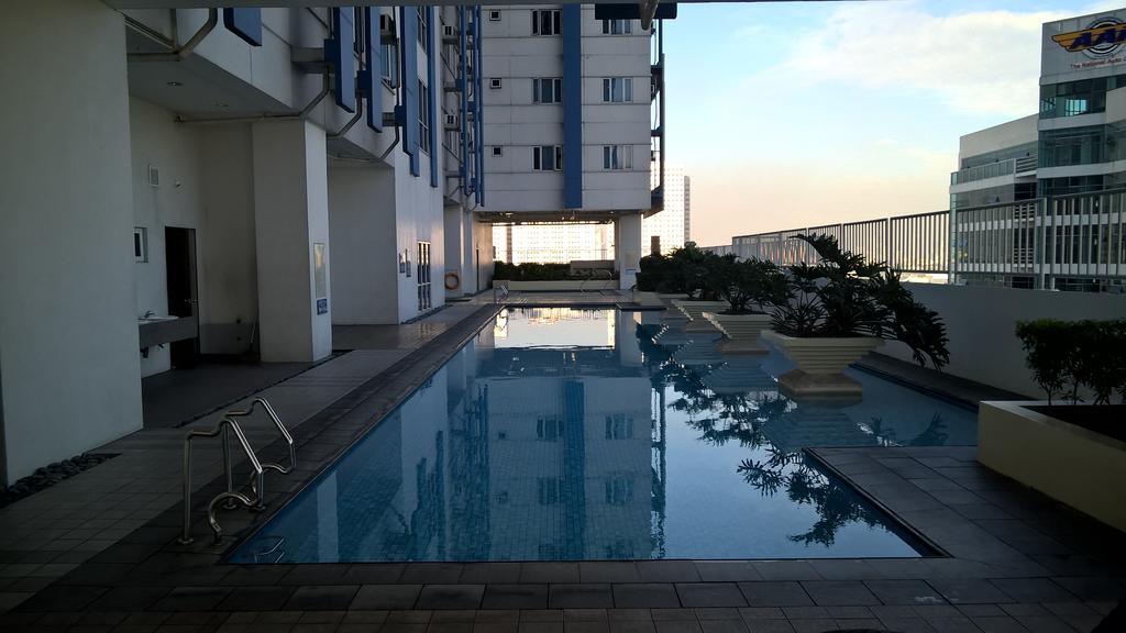 Studio Deluxe Apartment In Princeton Residences Manila Exteriör bild